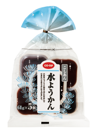 水ようかん こしあん