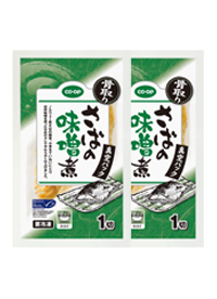 骨取りさばの味噌煮