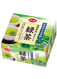 静岡県産 抹茶入り 緑茶ティーバッグ