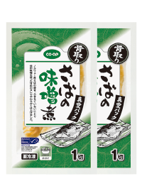 骨取りさばの味噌煮