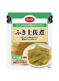 ふき土佐煮