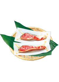 国産素材の長期熟成生みそで作った活〆銀鮭みそ漬