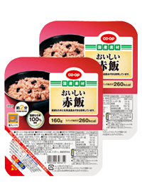 おいしい赤飯