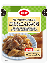 ごぼうとこんにゃく煮