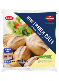 ＭＡＮＴＩＮＧＡミニフレンチロール