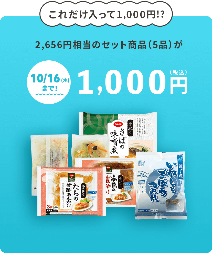 これだけ入って1000円!? 2656